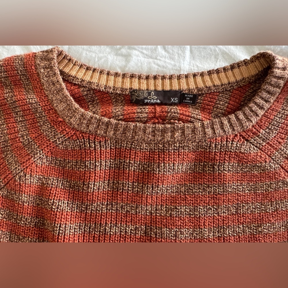 Prana Women’s Gadie Sweater - Sundried - Picture 2 of 16